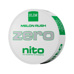 Zeronito Melon Rush Slim Nikotinfreier Snus