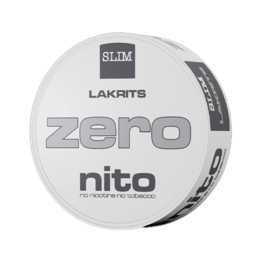 Zeronito Lakrits Slim Nikotinfreier Snus