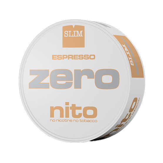 Zeronito Espresso Slim Nikotinfreier Snus