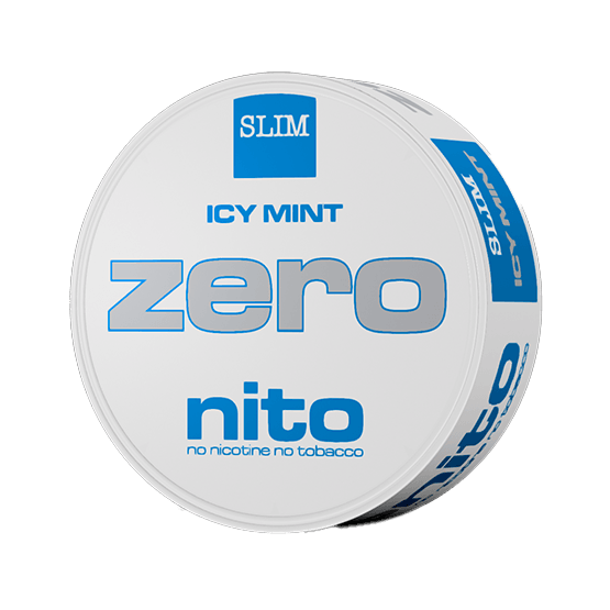 Zeronito Icy Mint Slim Nikotinfreier Snus