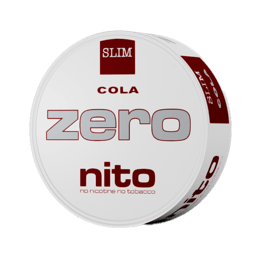 Zeronito Cola Slim Nikotinfreier Snus