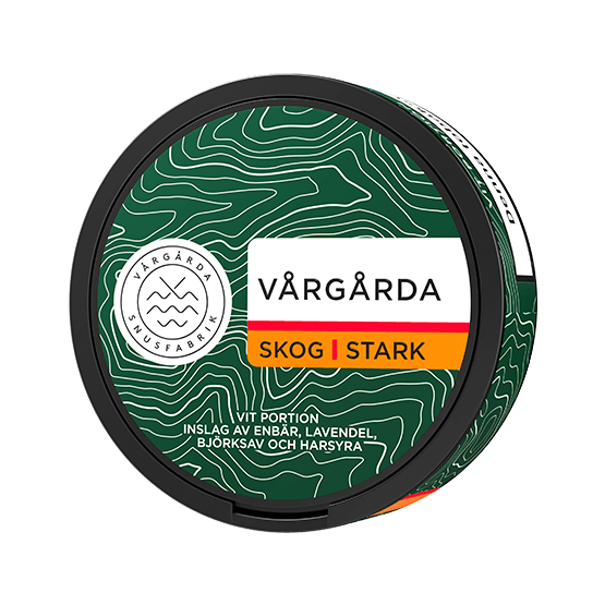 Vårgårda Skog Stark White Portion