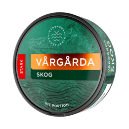 Vårgårda Skog Stark White Portion