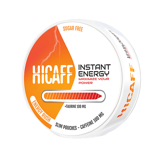 Hicaff Energy Rush Nikotinfrei