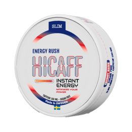 Hicaff Energy Rush Nikotinfrei