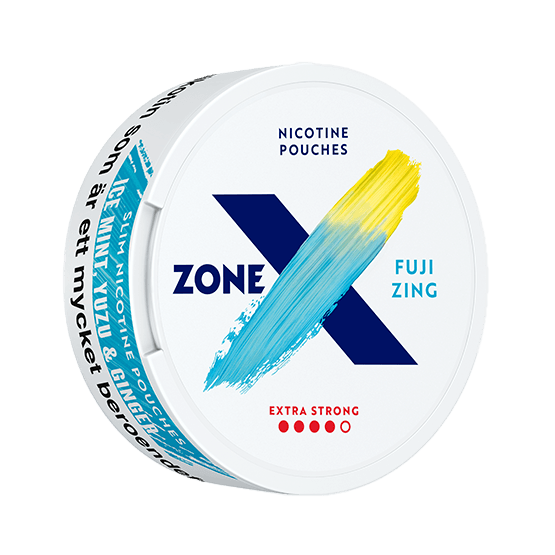 ZONE X Fuji Zing Slim Extra Strong