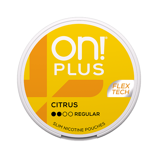 on! Plus Citrus Slim