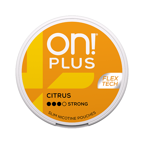 on! Plus Citrus Slim Strong