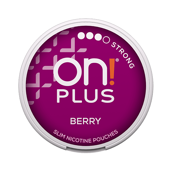 on! Plus Berry Slim Strong