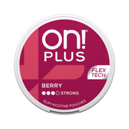 on! Plus Berry Slim Strong