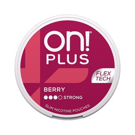 on! Plus Berry Slim Strong