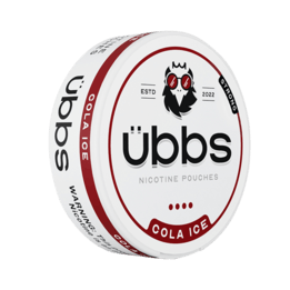 Übbs Cola Ice Strong