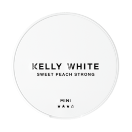 Kelly White Sweet Peach Mini Strong