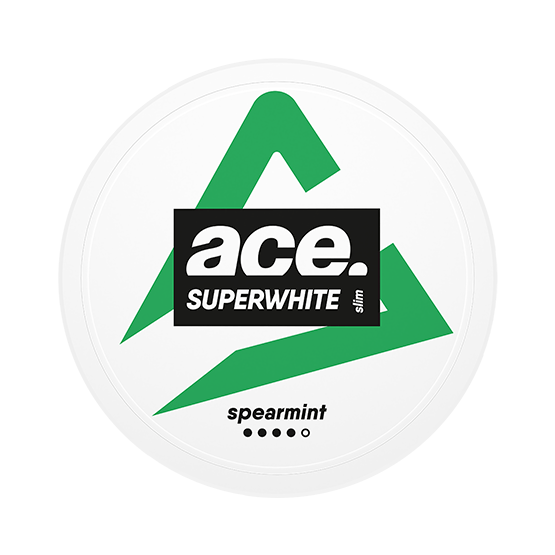 ACE Spearmint All White Portion