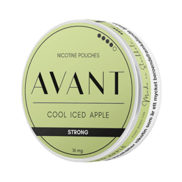 Avant Cool Iced Apple Strong
