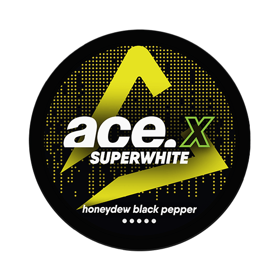 ACE X Honeydew Black Pepper Strong