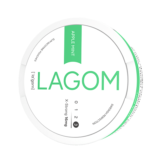 Lagom Apple Mint X-Strong