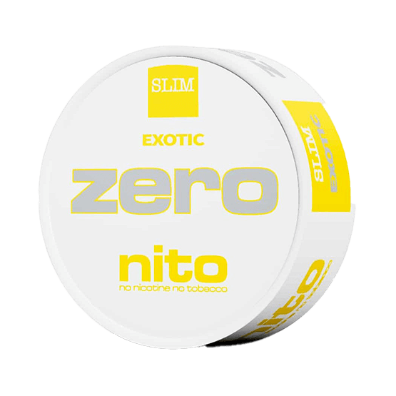 Zeronito Exotic Slim Nikotinfreier Snus