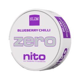 Zeronito Blueberry Chilli Slim Nikotinfreier Snus