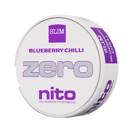 Zeronito Blueberry Chilli Slim Nikotinfreier Snus