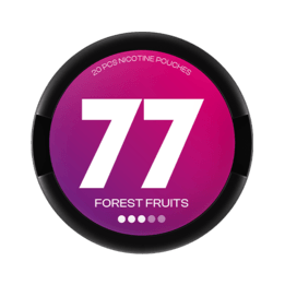 77 Nicotine Pouches Forest Fruits