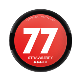 77 Nicotine Pouches Strawberry