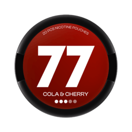 77 Nicotine Pouches Cola & Cherry
