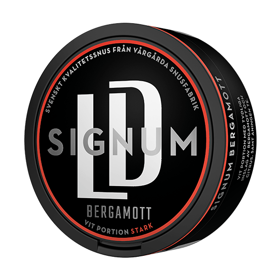 LD Signum Bergamott Stark White Portion
