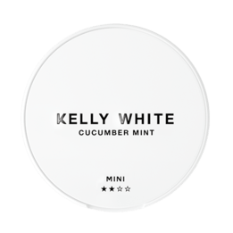 Kelly White Cucumber Mint Mini