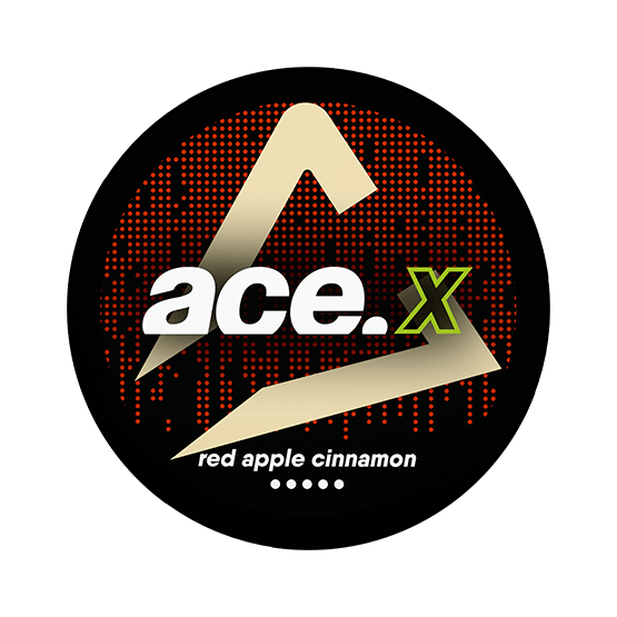 ACE X Red Apple Cinnamon Strong