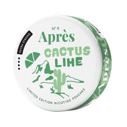 No.9 Après Cactus Lime Extra Strong