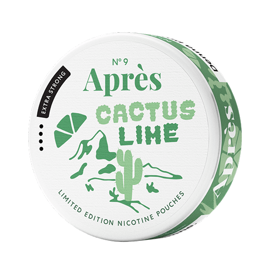 No.9 Après Cactus Lime Extra Strong