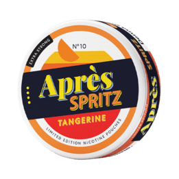 No.10 Après Tangerine Spritz Extra Strong