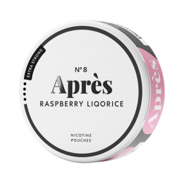 No.8 Après Raspberry Liqorice Extra Strong