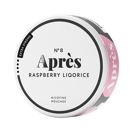 No.8 Après Raspberry Liqorice Extra Strong