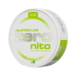 Zeronito Jalapeno Lime Slim Nikotinfreier Snus