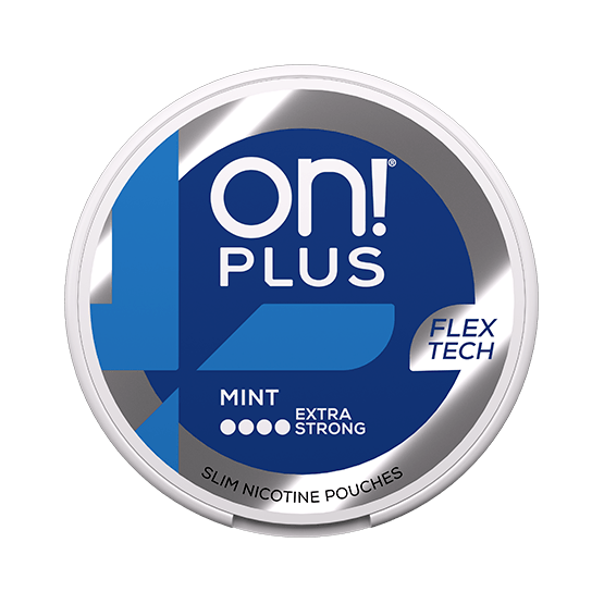 on! Plus Mint Slim Extra Strong