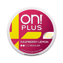 On! Plus Raspberry Lemon Slim Normal