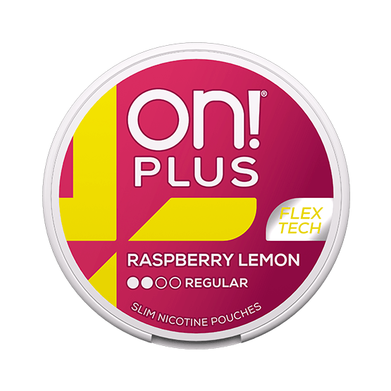 on! Plus Raspberry Lemon Slim