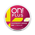 on! Plus Raspberry Lemon Slim
