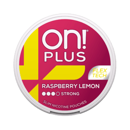 On! Plus Raspberry Lemon Strong