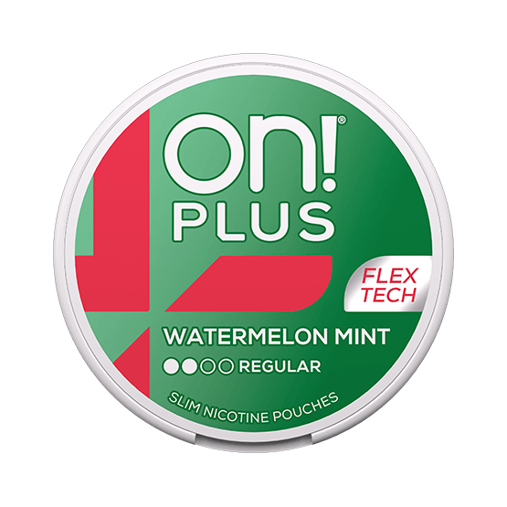 on! Plus Watermelon Mint Slim
