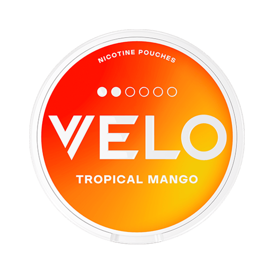 Velo Tropical Mango 6mg