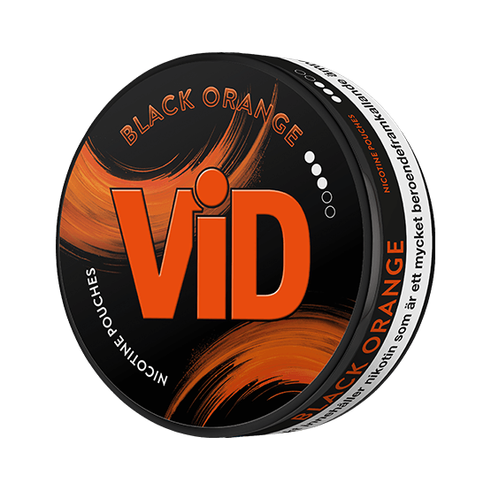 VID Black Orange