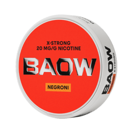 BAOW Negroni