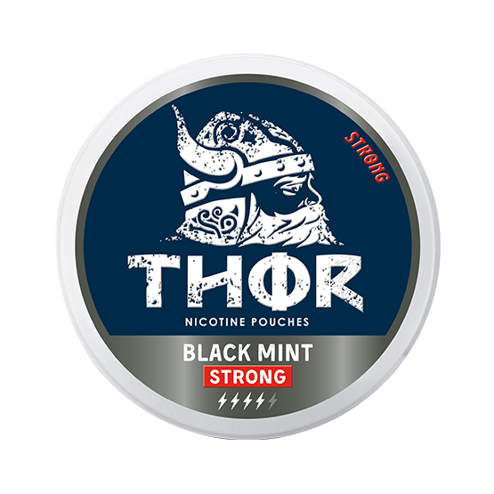 Thor Black Mint Strong