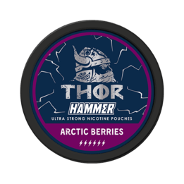 Thor Hammer Arctic Berries Ultra Strong