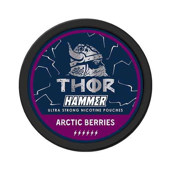 Thor Hammer Arctic Berries Ultra Strong