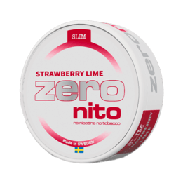 Zeronito Strawberry Lime Slim Nikotinfreier Snus