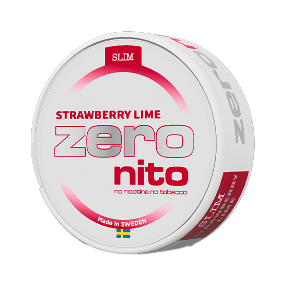 Zeronito Strawberry Lime Slim Nikotinfreier Snus